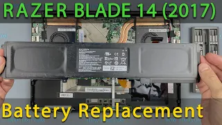 Razer Blade 14 Battery Replacement