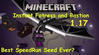 Best SpeedRun Seed For Minecraft Java Edition 1.17