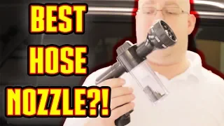 HIGH PRESSURE GARDEN HOSE NOZZLE WITH SOAP FOR YOUR CAR | DOES IT WORK??