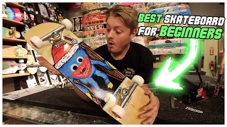 BEST SKATEBOARD FOR BEGINNERS | Building a Board at Zumiez