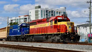 Florida East Coast FEC Freight Trains