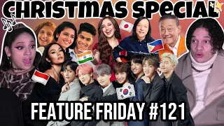 Christmas Special🌍🎅| BTS, Agnez Mo, Jose Mari Chan, Yamashita Tatsuro,Sooraj Santhosh,Sruthy Sivadas
