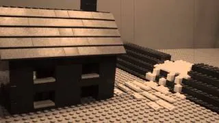 Watersnoodramp 1953 in Lego