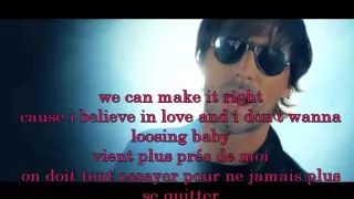 Gilles Luka ft  Nyusha   We Can Make It Right  lycris