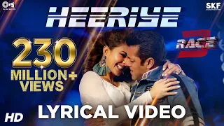 Heeriye Song Lyrical Video - Race 3 | Salman Khan, Jacqueline | Meet Bros ft.Deep Money, Neha Bhasin