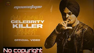 Sidhu moosewala celebrity killer song (No copyright free)