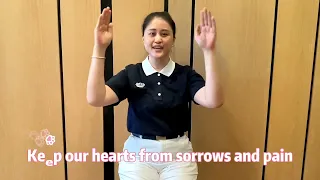 Tzu Chi ALC Love and care sign language practise 爱与关怀手语练习