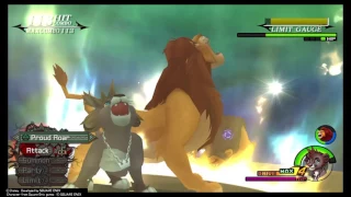 Kingdom Hearts 2FM (PS4): Scar (Critical Mode Lvl 1)