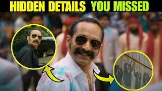 Aavesham movie Hidden details part 2 Malayalam|| Details you missed|| Rangaa