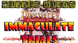 Divinity: Original Sin - Foreboding Trial Grounds Guide - Initiation of the Immaculate Trials Guide