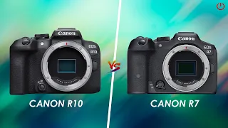 Canon R10 vs Canon R7 | Full Comparison