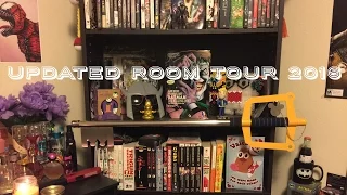 Updated Room Tour 2016 | TsubakiSwagg