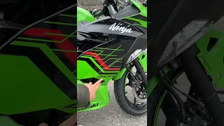 Kawasaki Ninja 400 Superbike Review #short #shorts