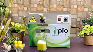 PIO Sugarcane Juice Machine । गन्ना जूसर ! for Home,Shop,Office,Cafe,Restaurant,Mall,School,Canteen.