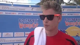 interview Geert Wille qualifiers World Cup Bossaball Bonaire