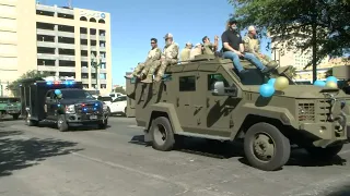 Watch Live: Border Patrol Celebrates Centennial with Parade in El Paso