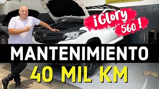 Mantenimiento 40 000 MIL KILOMETROS #dfsk #glory #560 #pro #suv #china