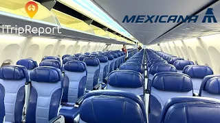 Mexicana de Aviacion Inaugural Flight MEXICO'S NEW CONTROVERSIAL AIRLINE