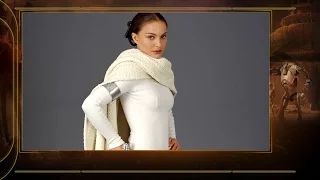 Star Wars Episode II: Padmé Trip To Geonosis Costume (With Unused Headdress) Featurette