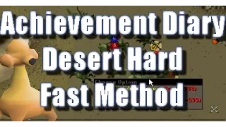 Desert Hard Diary | Simple and Fast!