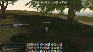 Lineage II Квест на Волка - (Get a Pet)