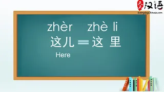 Learn Chinese for Beginners: Here & There in Chinese #DAY 28 Where are you?