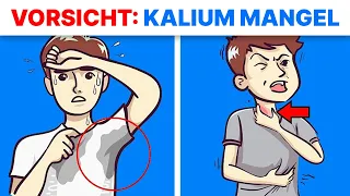 5 Anzeichen eines akuten Kalium-Mangels!