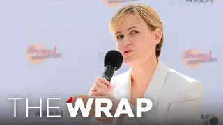 Judith Godrèche on French MeToo Movement, Weinstein Trial and Her Short Film | TheWrap @ Cannes 2024