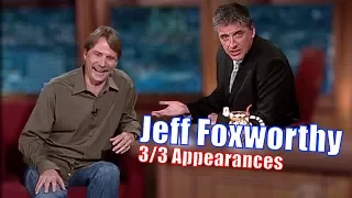 Jeff Foxworthy - A Comedian From The South - 3/3 Visits In Chronological Order