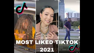 TOP 25 TIK TOK MOST LIKED ON 2021