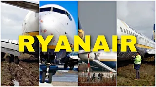 KATASTROFY samolotów linii RYANAIR