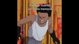 Xie Lian cuando perdió la memoria SPOILER