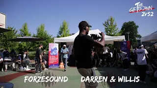 FORZESOUND vs DARREN & WILLIS FINAL 2 VS 2 ALL STYLE (GET DOWN LOGNE)  WINNER FORZESOUND