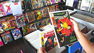 Comic Book Garage Sale Has a HUGE Selection of Key Issues & Variants!