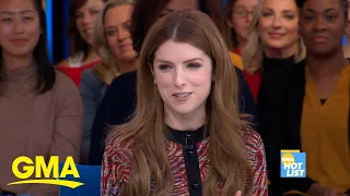 'GMA' Hot List: Anna Kendrick calls Christmas 'the most joyful time of the year' | GMA