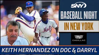 Keith Hernandez's memories of playing with Dwight Gooden & Darryl Strawberry:'It was electric' | SNY