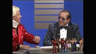 Gorilla Monsoon questions Bobby Heenan's neck injury on Primetime.