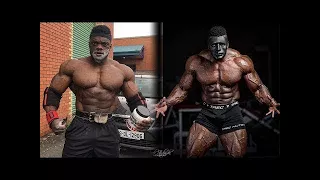 THE FUNNIEST Bodybuilder -  blessing awodibu - Jokes and training from a HUGE JOCK