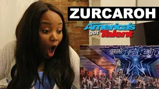 America's Got Talent - Zurcaroh: GOLDEN BUZZER - REACTION | ibukola