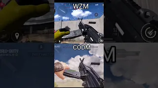 Bruen MK9 Animations Comparison in Warzone Mobile vs COD Mobile | Call of Duty Mobile