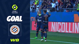 Goal Arnaud NORDIN (17' - MHSC) MONTPELLIER HÉRAULT SC - RC STRASBOURG ALSACE (2-1) 22/23