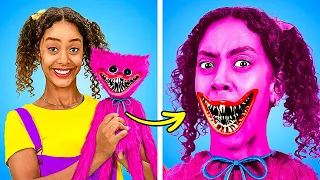Spooky HALLOWEEN PRANKS! Crazy MAKEOVER with FRIENDS and FAMILY by La La Life