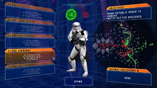 Star Wars Battlefront (2004) - Umbara: Shadow Forest gameplay Republic