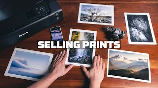 How to Print, Price and Sell Your Photography