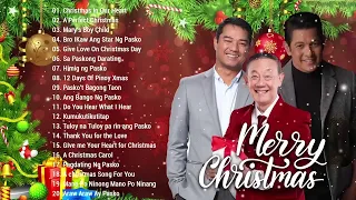 Jose Mari Chan, Garry Valenciano, Ariel Rivera | Pinoy Christmas Songs 2024 | Paskong Pinoy 2024