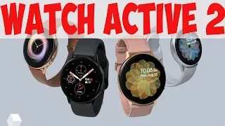 Обзор смарт-часов Galaxy Watch Active 2