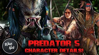 PREDATOR 5 - First Character Details Revealed