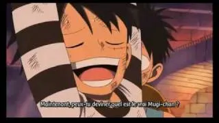 Deux Luffy?! (Bon Clay)