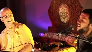 WAVES OF KIRTAN #24 // BB Govinda Swami & Saci-Suta Prabhu - Vaishnava winter festival BALTIC 2016