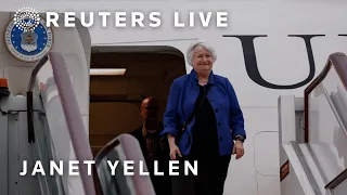 LIVE: Janet Yellen speaks to American business community in Guangzhou | REUTERS